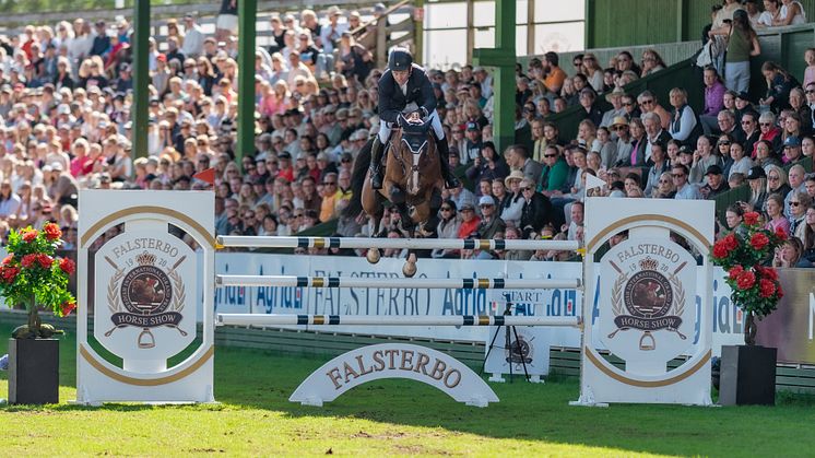 Agria Falsterbo Grand Prix Cian O’Connor on Fancy de Kergane 