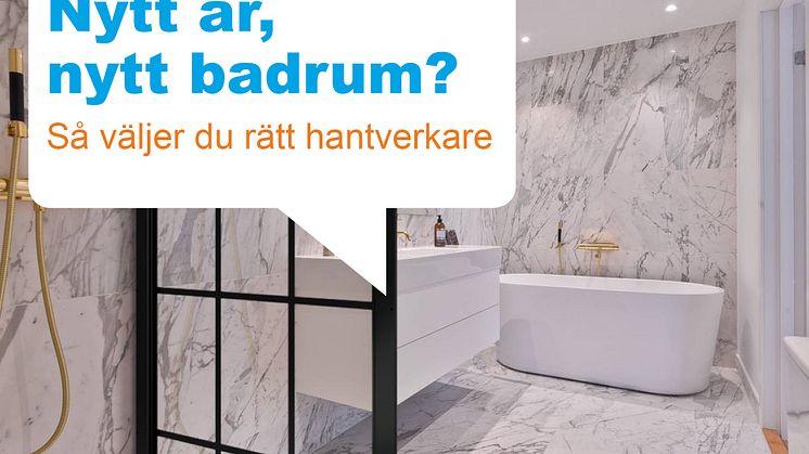 Vattenskador kostar för fastighetsägare mer än 6 miljarder kronor per år! Med rätt hantverkare minimeras risken för att fel byggs in i drömbadrummet.