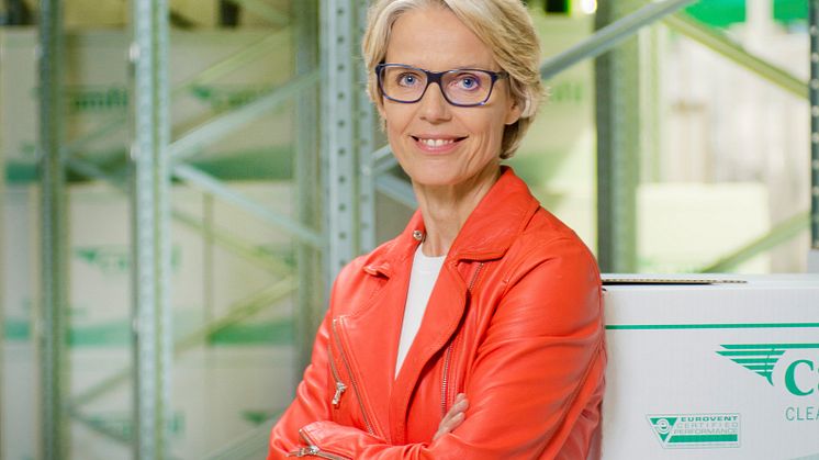 Christine Wall-Pilgenröder hat zum 3. Juni 2019 die Geschäftsführung der Camfil GmbH übernommen.