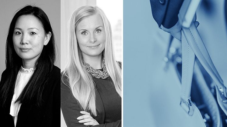 Dahae Roland och Caroline Söderberg blir nya partners på Delphi.