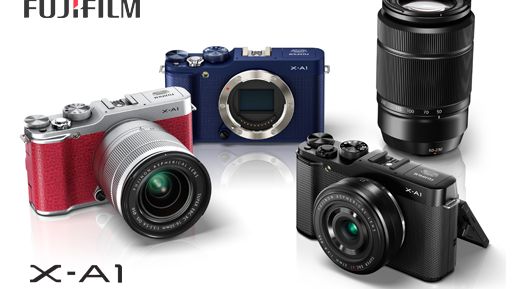 FUJIFILM X-A1 – Ny kompakt systemkamera från FUJIFILM