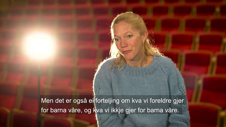 Bienes historie blir teater