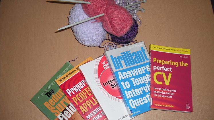 Library helps knitters and jobseekers alike