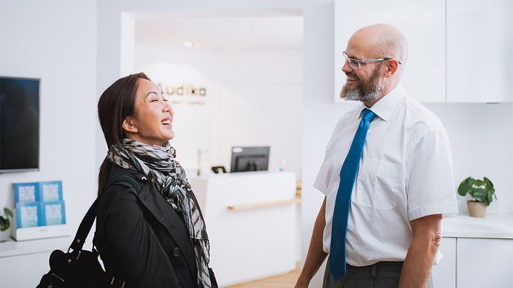 I september öppnar Audika ny hörselklinik i Örebro