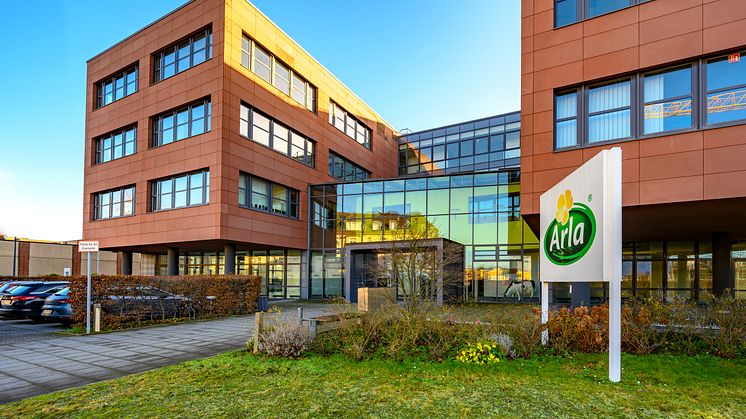 Arla Deutschland Zentrale in Düsseldorf