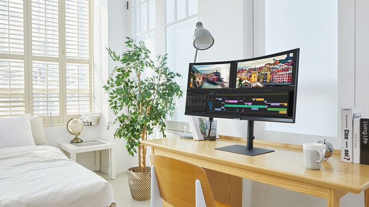 [Photo] Samsung Launches New High-Resolution 2021 Monitor Lineup 4