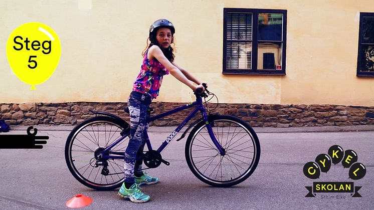 10 steg till att börja cykla