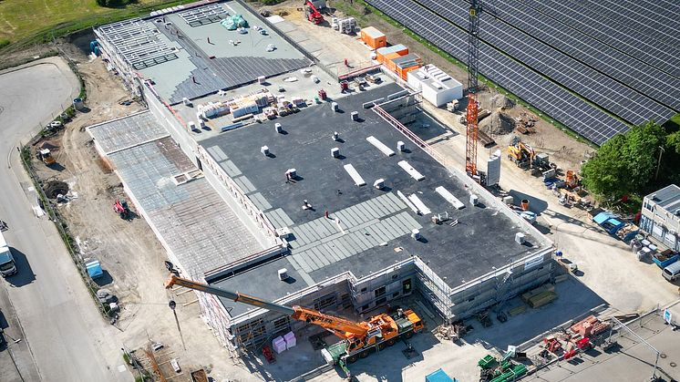 Die Fertigstellung des LEW Green Data Centers ist für die zweite Jahreshälfte dieses Jahres geplant.