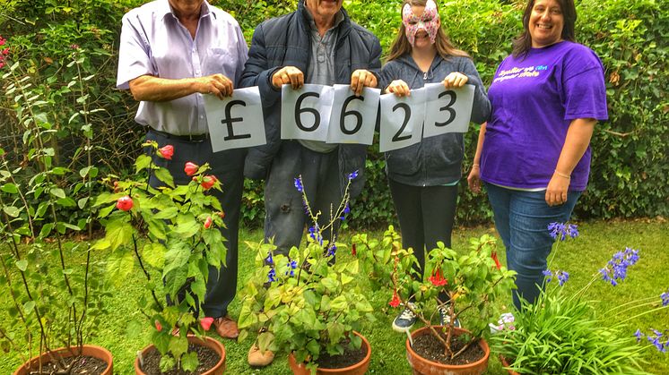 ​St Bernard’s Open Gardens bloom for the Stroke Association