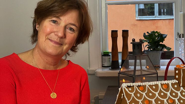 Anna Ernestam med #pepparkakshem