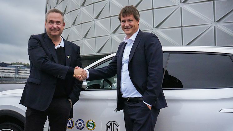 Svensk Elitfotboll och MG Sverige inleder samarbete