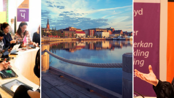 Konferensen Framtidens Lärande till Luleå