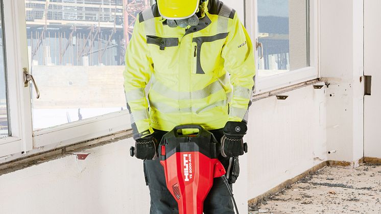 Hilti TE 2000-AVR bilningshammare