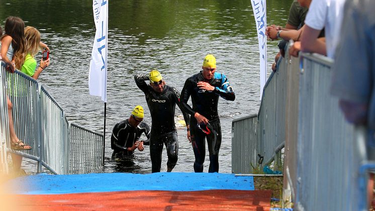 Vansbro Triathlon öppnar anmälan för 2015