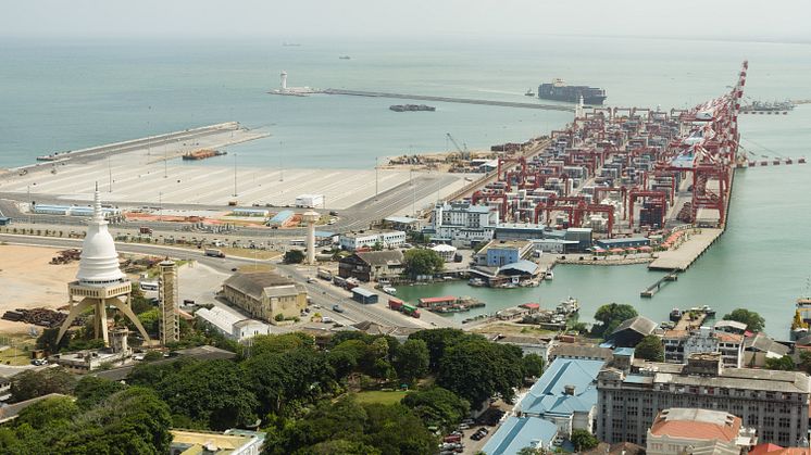 Colombo port: While the focus of the Belt Road Initiative tends to be on infrastructure and trade, there is still lots of room to improve the fifth pillar: communication