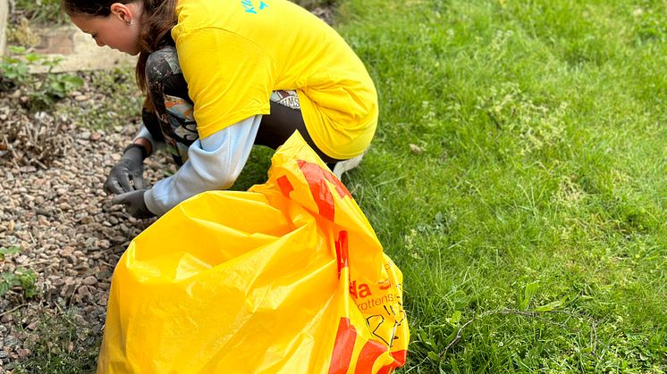 Premiärhelgen för årets största städinsats gav totalt 16 ton skräp och målet är att fortsätta växa
