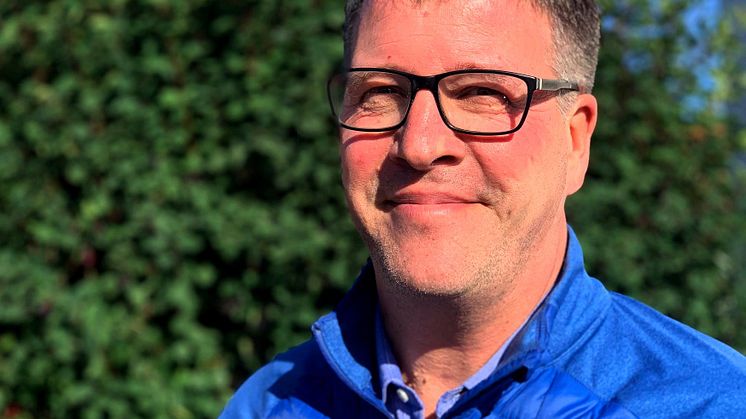 Roger Hansson, VD Gällivare Näringsliv AB