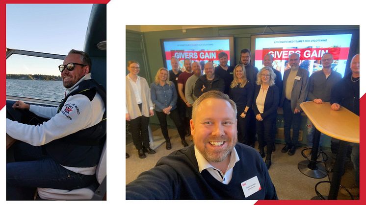 Robert Grundell från Direkt Optik och BNI.
