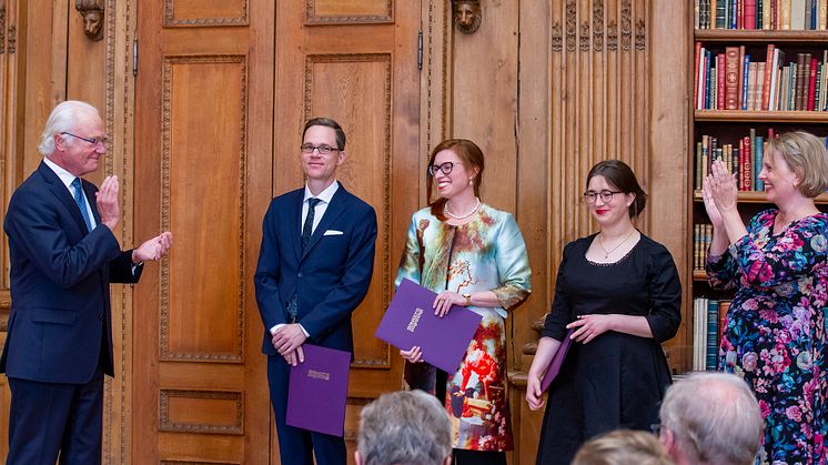 Diplomutdelning Bernadotteprogrammet 2021