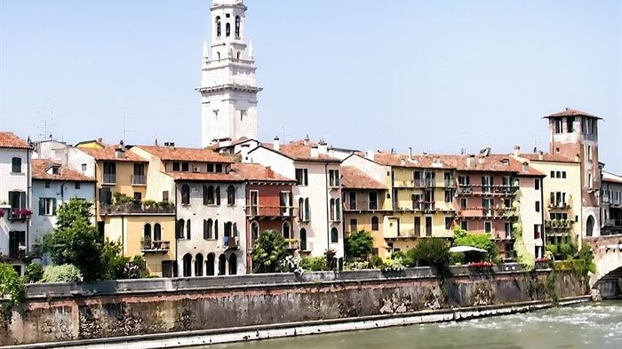  Ljuvliga Italien - Verona, Valpolicella och Gardasjön