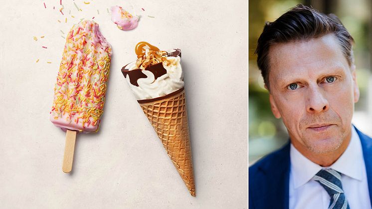 Den 22 maj presenterar Livsmedelsföretagens chefekonom Carl Eckerdal sitt senaste konjunkturbrev, där han bland annat gjort en närstudie av svensk glassproduktion.