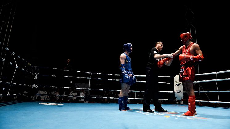 ​Invigning av VM i thaiboxning i Jönköping 18/5