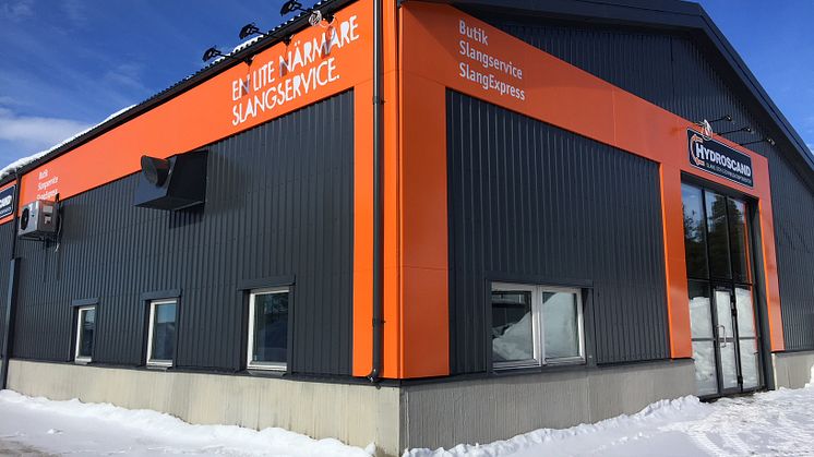 Nya butiken i Piteå