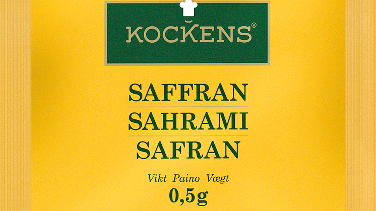 Kockens får bäst betyg i saffranstest!