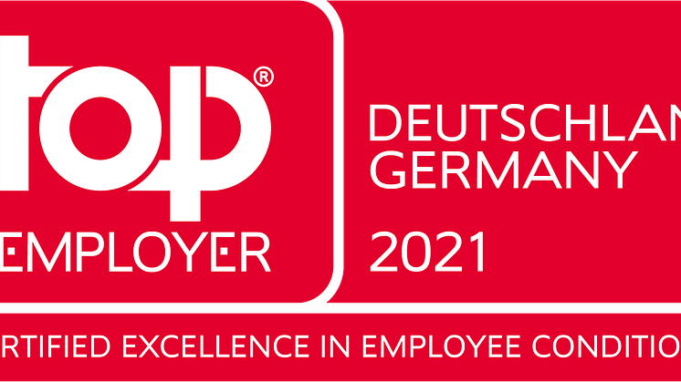 apoBank als Top Employer 2021 ausgezeichnet