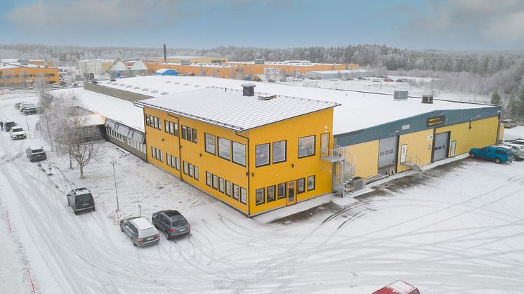 Engcons millioninvestering i Strömsund er klar – øger kapaciteten med ny kontorbygning