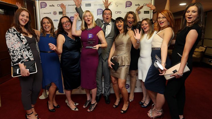 Hitachi Rail Europe HR team success