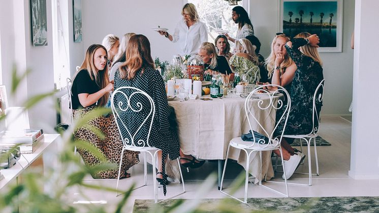 Smeg Nordic och Cosentino hemma hos Andrea Brodin