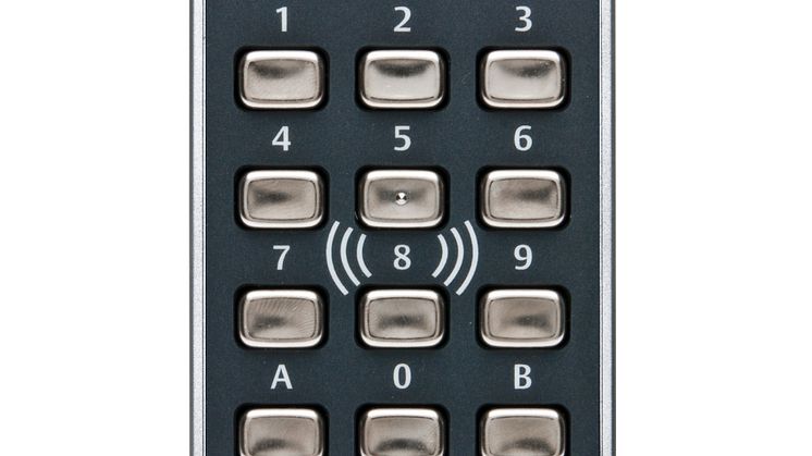 ASSA Pando Secure silver läsare
