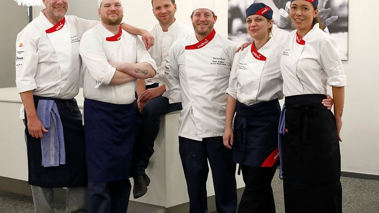 Team Sodexo School Restaurants, Fotograf: Per Erik Berglund