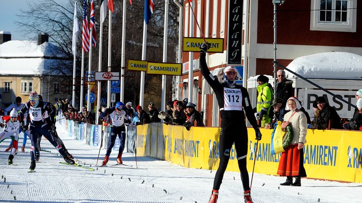 Målgång SkejtVasan 2010