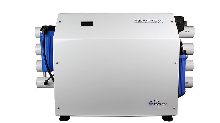 Hi-res image - Fischer Panda - Fischer Panda’s Aqua Matic XL watermaker
