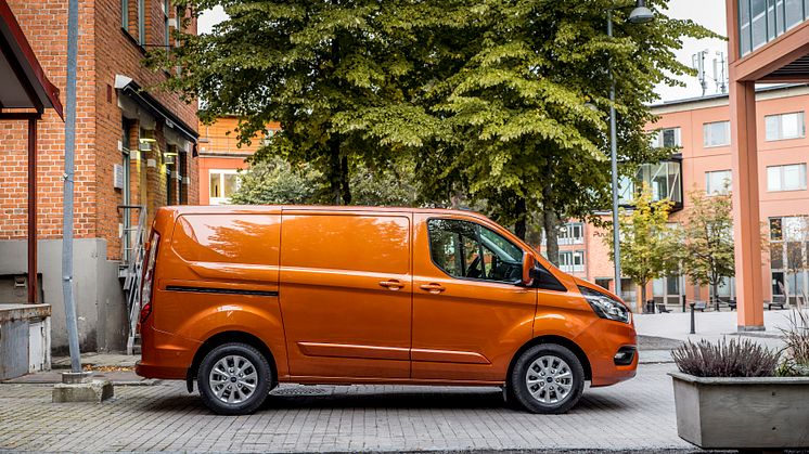 Transit Custom ladbar hybrid 2020