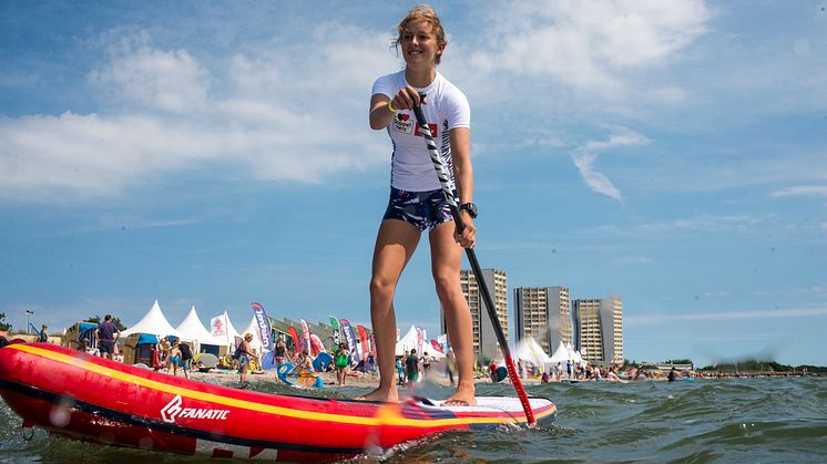 Beim SUP und Wingfoil Festival kann das neueste Material getestet werden. ©Lars Jacobsen