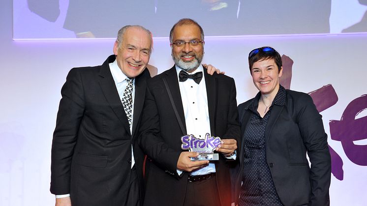 Consultant wins national award for transforming stroke care in Essex