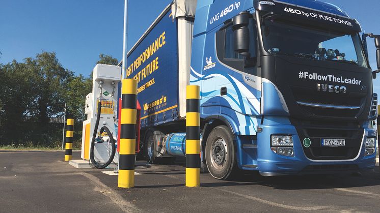 IVECO Stralis NP 460 hk - LNG