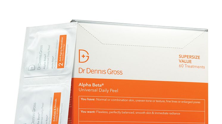 Alpha Beta Daily Face peel 60 pack