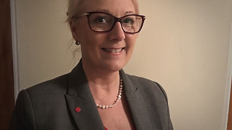 Lena Sandlin blir ny t.f operativ chef i ThorenGruppen och ersätter Ola Rönnqvist som avslutat sin anställning av hälsoskäl