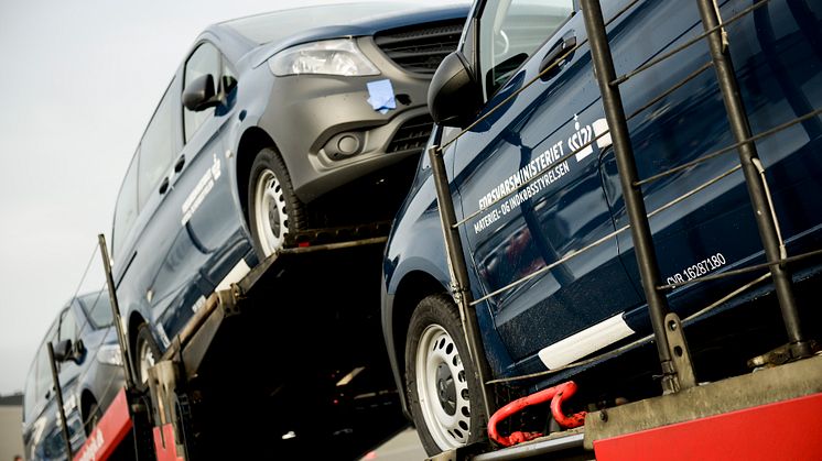 Mercedes-Benz vinder forsvarsudbud: 675 biler leveres i år