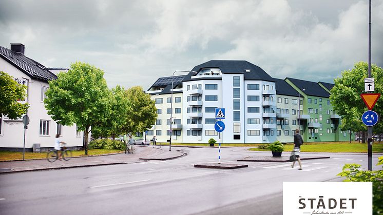 Kvarteret Städet Exteriör