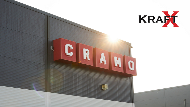 Cramo AB förvärvar KraftX AB