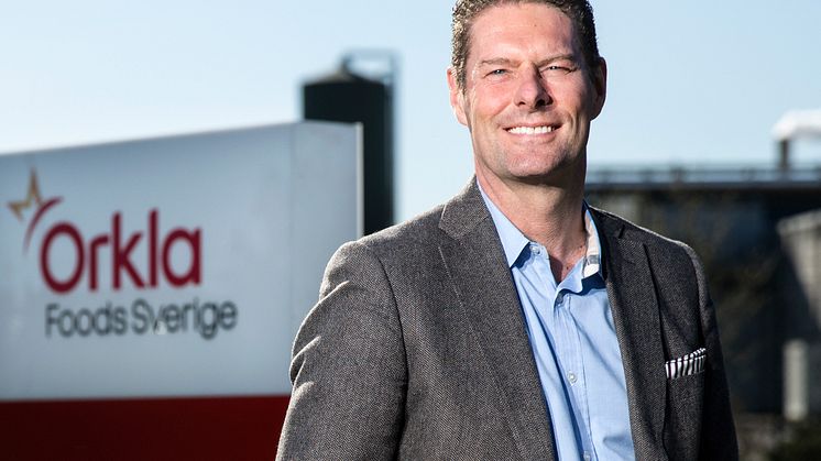 Patrik Andersson lämnar Orkla Foods Sverige