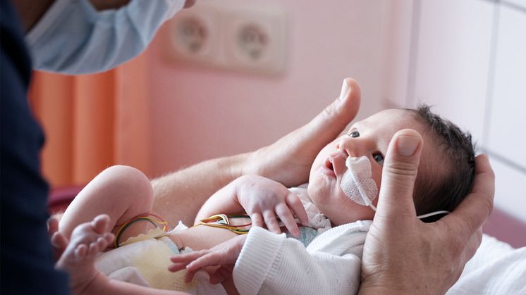 Neonatologie Filderklinik Stuttgart, Deutschland (Foto: Medizinische Sektion am Goetheanum)