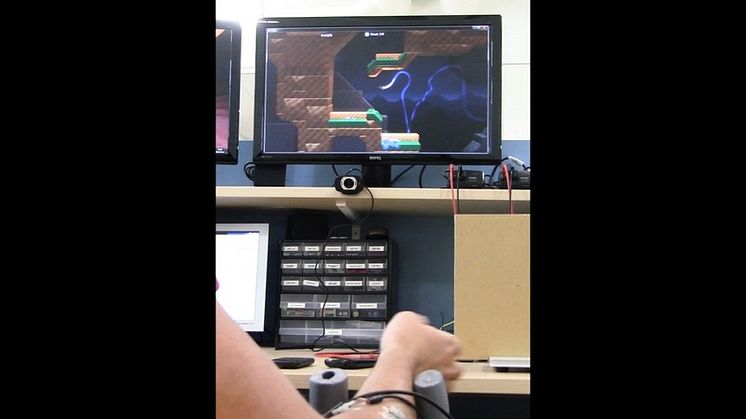 Training with video games
