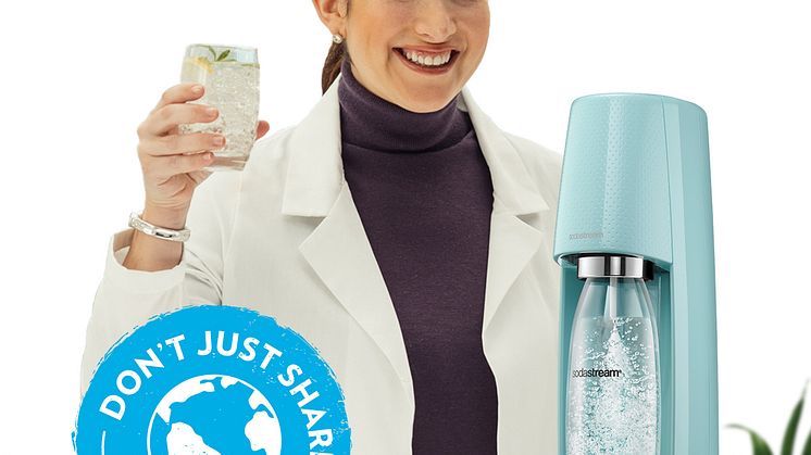 I samband med Earth Day: SodaStream offentliggör ambitiösa hållbarhetsmål