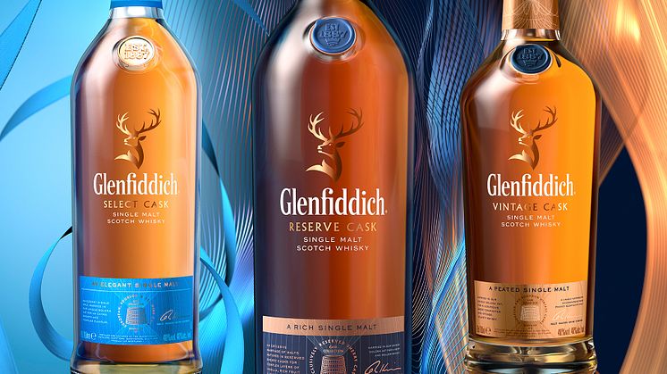 WGS presenterar nya Glenfiddich Cask Collection